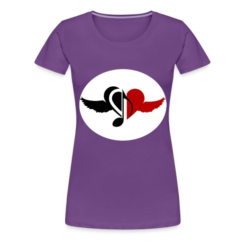 Alicia Greene music design 4 - Women's Premium T-Shirt