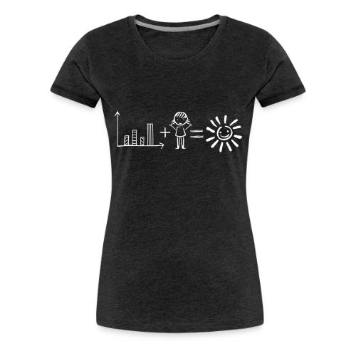Data Plus People Dark - Women's Premium T-Shirt