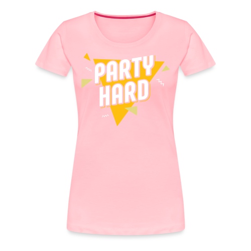 Party Hard 2021 - Women's Premium T-Shirt