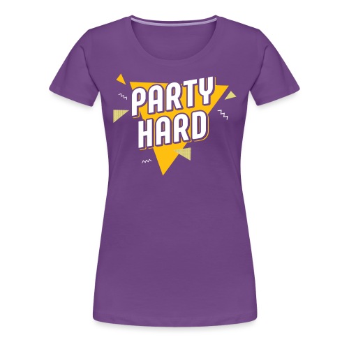 Party Hard 2021 - Women's Premium T-Shirt