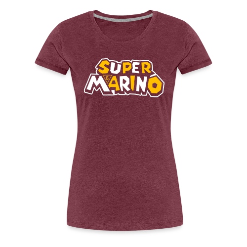 Super Marino - Women's Premium T-Shirt