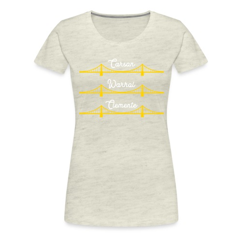 Sister Bridges - Women's Premium T-Shirt