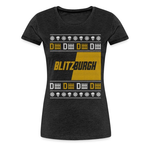 Blitzburgh - Women's Premium T-Shirt