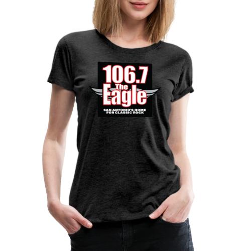 106.1 The Eagle - Women's Premium T-Shirt