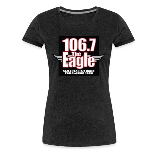 106.1 The Eagle - Women's Premium T-Shirt