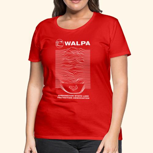 Unknown Lake Pleasure - Women's Premium T-Shirt