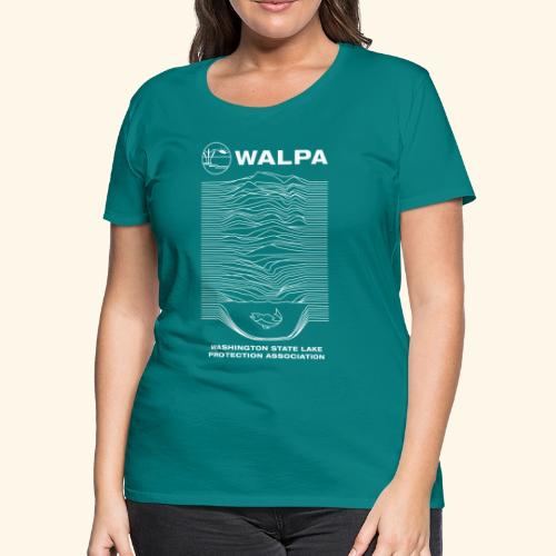 Unknown Lake Pleasure - Women's Premium T-Shirt