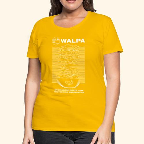 Unknown Lake Pleasure - Women's Premium T-Shirt