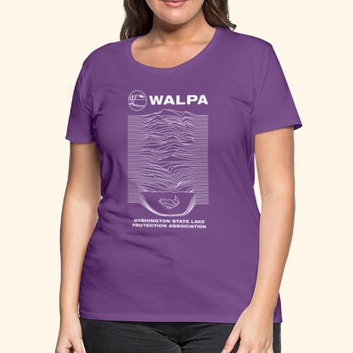 Unknown Lake Pleasure - Women's Premium T-Shirt