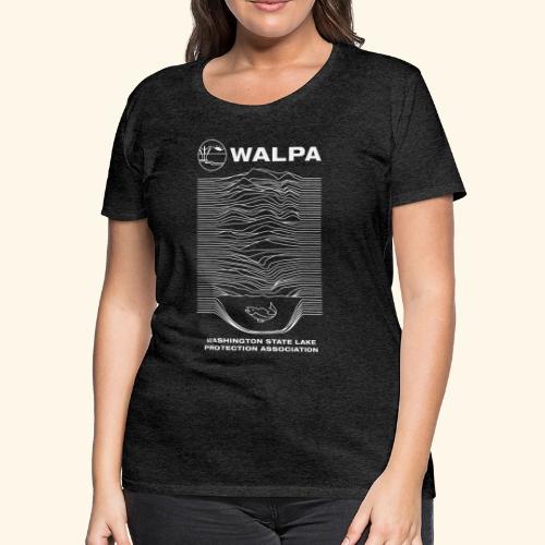 Unknown Lake Pleasure - Women's Premium T-Shirt