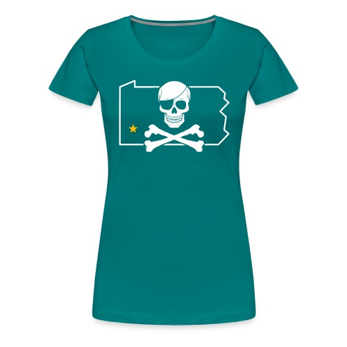 Bones PA - Women's Premium T-Shirt