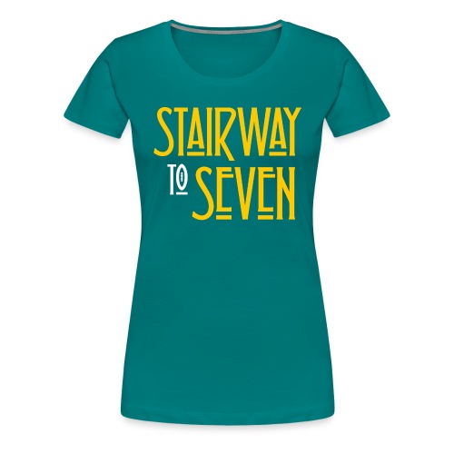 Stairway to Seven - Women's Premium T-Shirt