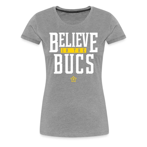 believe - Women's Premium T-Shirt