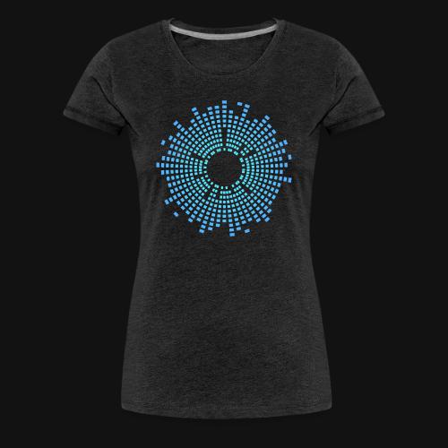 Creator Mix Spectrum Blue - Women's Premium T-Shirt