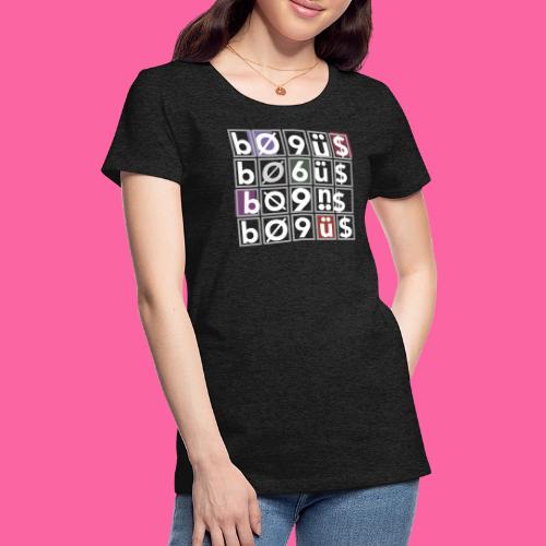 Wonky Bogus 2 - Women's Premium T-Shirt