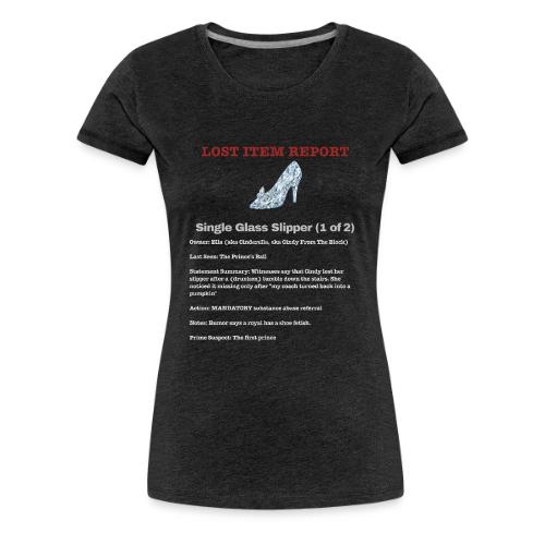 Lost Glass Slipper - Women's Premium T-Shirt