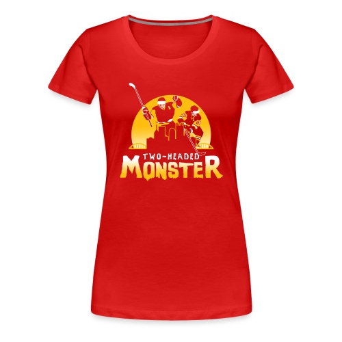 Two-Headed Monster - Women's Premium T-Shirt