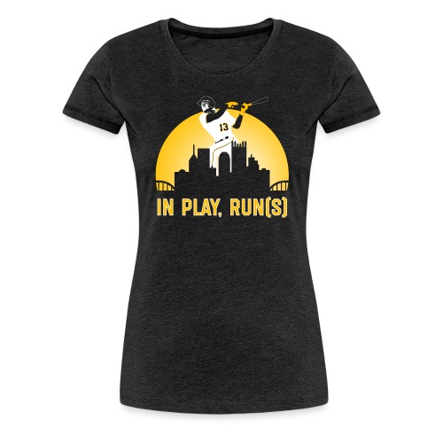 In Play, Run(s) - Women's Premium T-Shirt