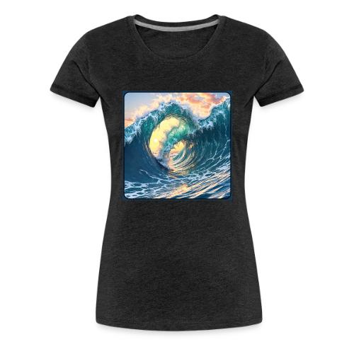 Double Barrel Wave - Women's Premium T-Shirt