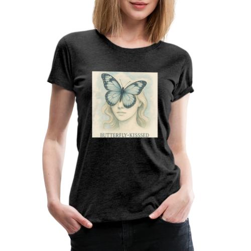 Butterfly kisses Hue - Women's Premium T-Shirt