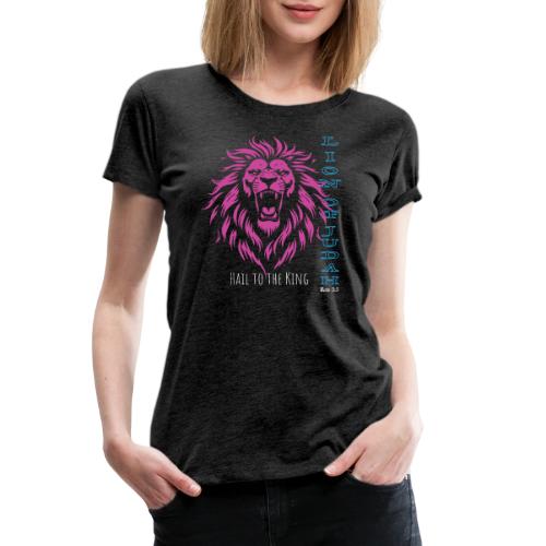 Lion of Judah Tee - Women's Premium T-Shirt