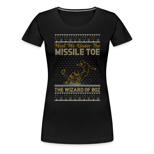 2018_missile toe - Women's Premium T-Shirt