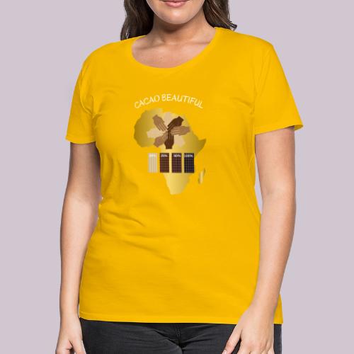Cacao Beautiful - Women's Premium T-Shirt