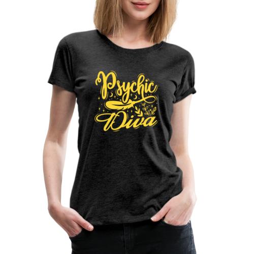 Psychic Diva T shirt - Women's Premium T-Shirt