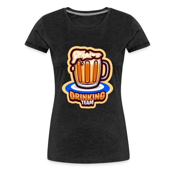 Drinking team logo Women's Premium T-Shirt