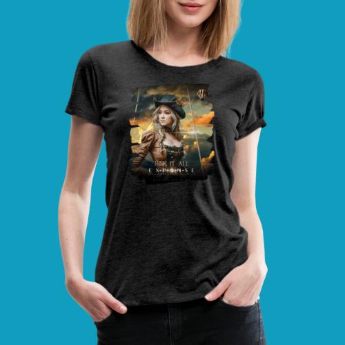 Risk It All Avatar - Women's Premium T-Shirt