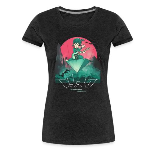 Mr. Fastfinger Flight Mode - Women's Premium T-Shirt