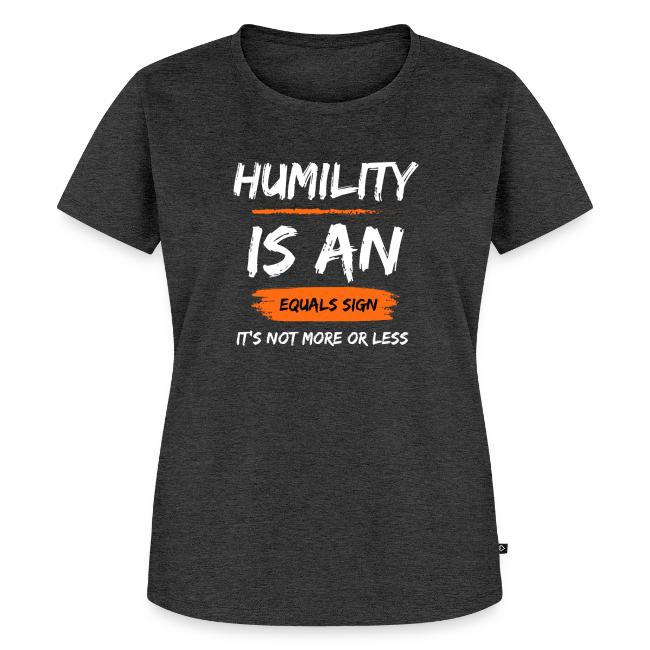 Humility of Equals Signs