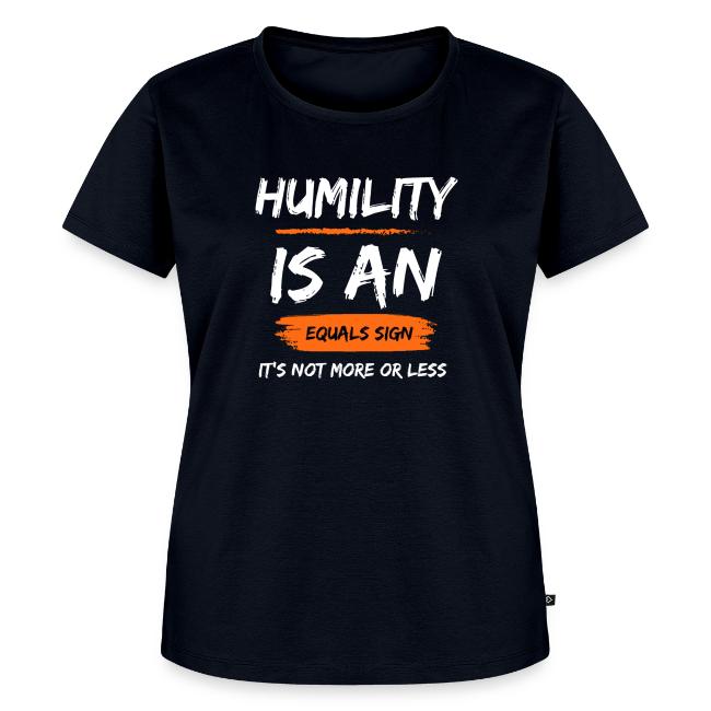 Humility of Equals Signs