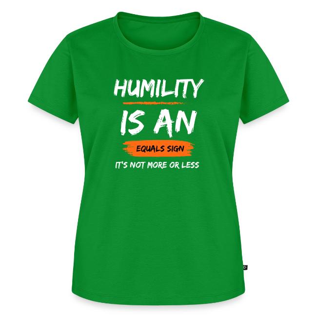 Humility of Equals Signs