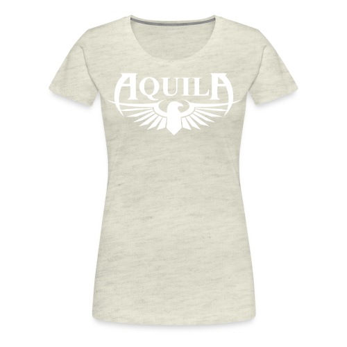 Aquila Logo Design - Women's Premium T-Shirt
