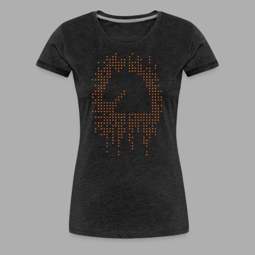 Dots_Right - Women's Premium T-Shirt