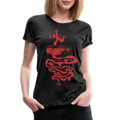Digestion & Dragons - Women's Premium T-Shirt