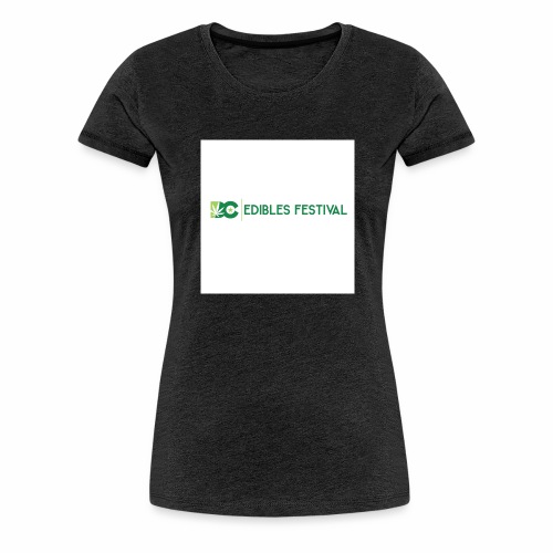 DC Edibles Festival logo3 - Women's Premium T-Shirt