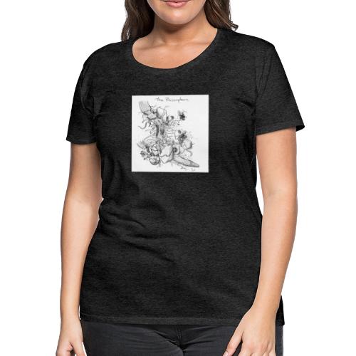 The rhizosphere - Women's Premium T-Shirt