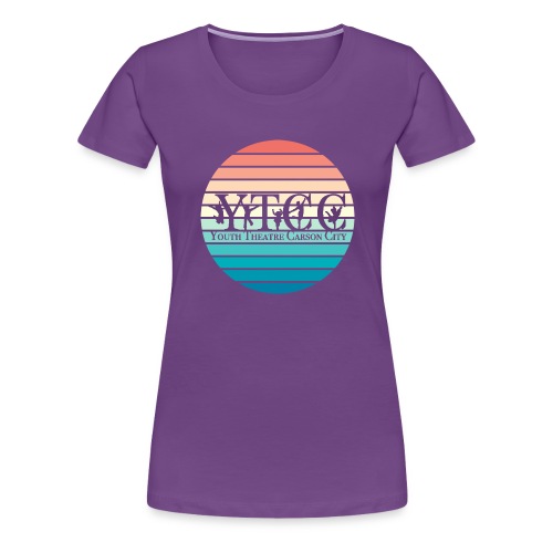 YTCC Sunset - Women's Premium T-Shirt