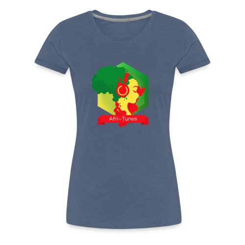 Afri-Tunes - Women's Premium T-Shirt