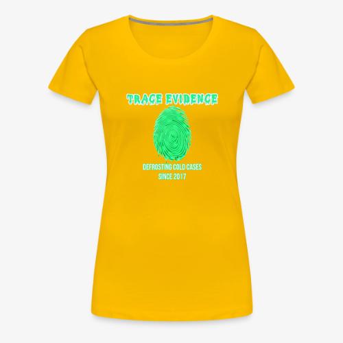 Defrosting Cold Cases Limited Edition Green - Women's Premium T-Shirt