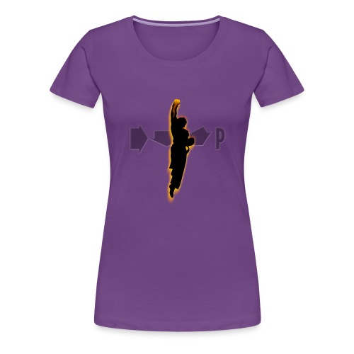 Rising Dragon Fist - Women's Premium T-Shirt