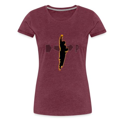 Rising Dragon Fist - Women's Premium T-Shirt