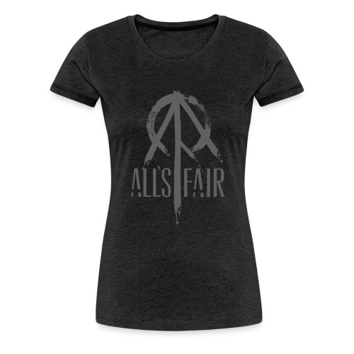 AF Gray - Women's Premium T-Shirt
