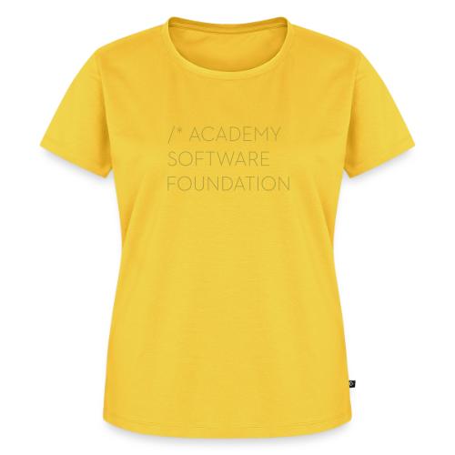 Academy Software Foundation - Women's Premium T-Shirt