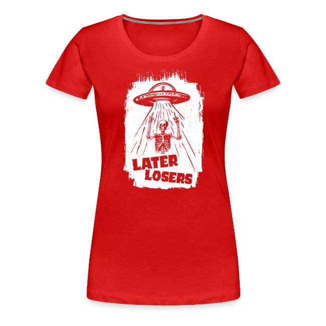 Later Losers - White Ink