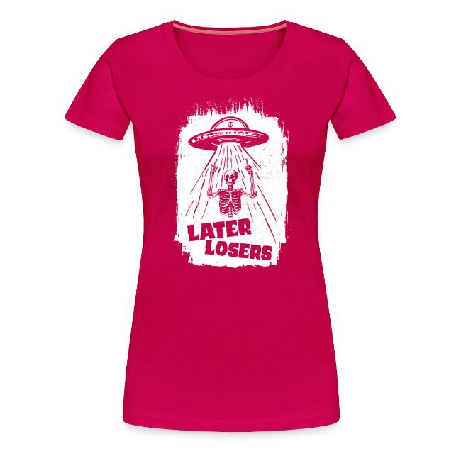 Later Losers - White Ink