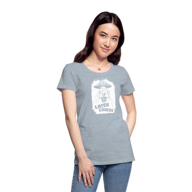 Later Losers - White Ink