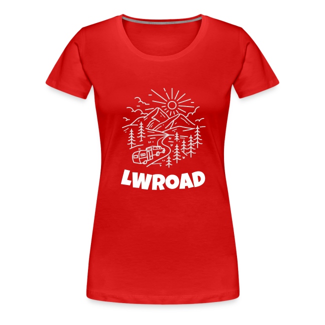 LWRoad White Logo